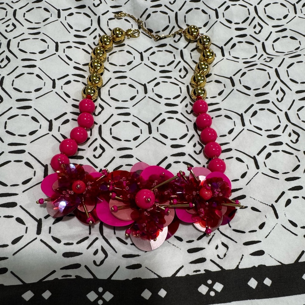 Kate Spade Floral Necklace